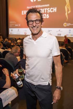ABB LIBITSCH- Hans Werner Meyer zu Gast bei der Verleihung des Ernst-Lubitsch-Preises 2026 im Kino Babylon in Berlin am 23.06.2026 Berlin Deutschland