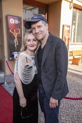 ABB LIBITSCH- Katharine Mehrling und Tilmar Kuhn zu Gast bei der Verleihung des Ernst-Lubitsch-Preises 2026 im Kino Babylon in Berlin am 23.06.2026 Berlin Deutschland