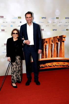 Elisabeth Endriss Wicki Schauspielerin Organisatorin Georg Eisenreich Justitzminister Muenchen 23.06.2026 Cuvillies Theater Residenz Bernhard Wicki Preisverleihung Foto Muenchen