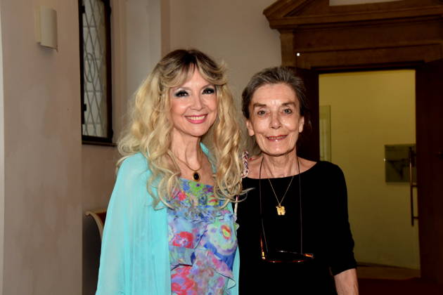 Cornelia Corba Schauspielerin Irene Clarin Schauspielerin Muenchen 23.06.2026 Cuvillies Theater Residenz Bernhard Wicki Preisverleihung Foto Muenchen