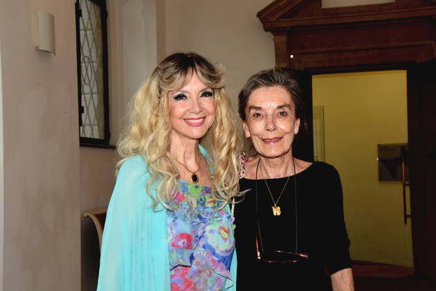 Cornelia Corba Schauspielerin Irene Clarin Schauspielerin Muenchen 23.06.2026 Cuvillies Theater Residenz Bernhard Wicki Preisverleihung Foto Muenchen