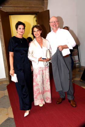 Susanne Kellermann Janina Hartwig Schauspielerin Alexander Putz Landshut Oberbuergermeister. a.D. Muenchen 23.06.2026 Cuvillies Theater Residenz Bernhard Wicki Preisverleihung Foto Muenchen