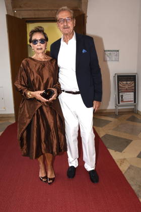 Monika Peitsch Schauspielerin Sven Hansen Hoechstaedt Muenchen 23.06.2026 Cuvillies Theater Residenz Bernhard Wicki Preisverleihung Foto Muenchen