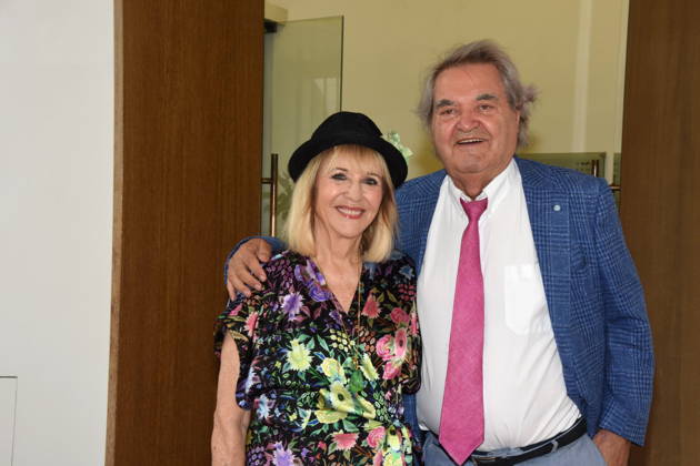 Patricia Rieckel Stadtraetin Helmut Markwort Muenchen 23.06.2026 Cuvillies Theater Residenz Bernhard Wicki Preisverleihung Foto Muenchen
