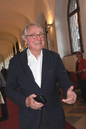 Friedrich von Thun Schauspieler Muenchen 23.06.2026 Cuvillies Theater Residenz Bernhard Wicki Preisverleihung Foto Muenchen