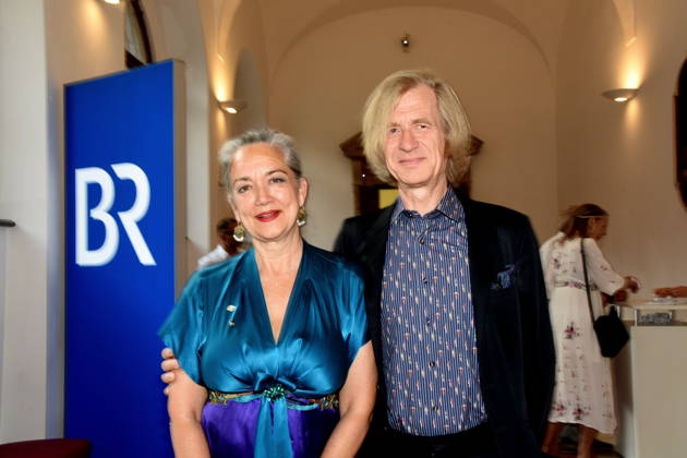 Irina Wanka Schauspielerin Roland Kuhnle Muenchen 23.06.2026 Cuvillies Theater Residenz Bernhard Wicki Preisverleihung Foto Muenchen