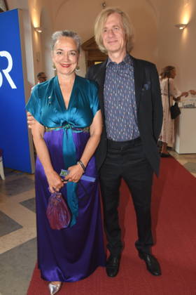 Irina Wanka Schauspielerin Roland Kuhnle Muenchen 23.06.2026 Cuvillies Theater Residenz Bernhard Wicki Preisverleihung Foto Muenchen