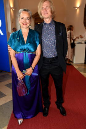 Irina Wanka Schauspielerin Roland Kuhnle Muenchen 23.06.2026 Cuvillies Theater Residenz Bernhard Wicki Preisverleihung Foto Muenchen