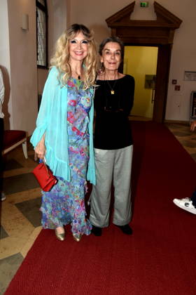 Cornelia Corba Schauspielerin Irene Clarin Schauspielerin Muenchen 23.06.2026 Cuvillies Theater Residenz Bernhard Wicki Preisverleihung Foto Muenchen