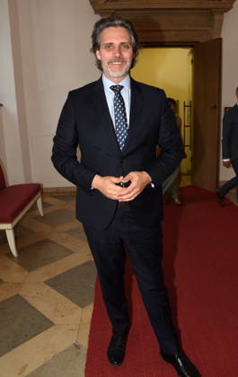 Prinz Ludwig von Bayern Muenchen 23.06.2026 Cuvillies Theater Residenz Bernhard Wicki Preisverleihung Foto Muenchen