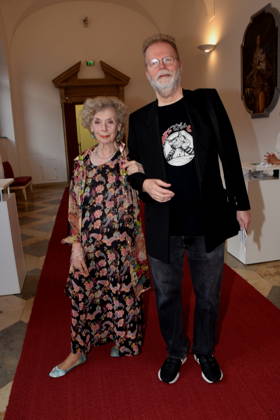 Ilse Neubauer Schauspielerin mit Sohn Andreas Muenchen 23.06.2026 Cuvillies Theater Residenz Bernhard Wicki Preisverleihung Foto Muenchen