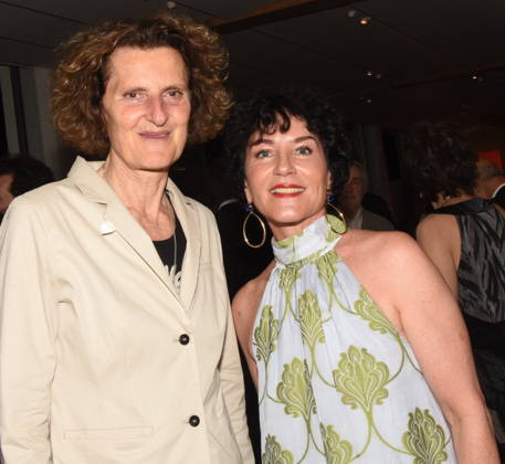 Innegrit Volkhardt Hotelierin Marisa Burger Schauspielerin Muenchen 23.06.2026 Empfang im Hotel Bayrischer Hof Bernhard Wicki Preisverleihung Foto Muenchen