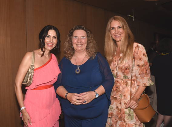 Jeannette Graf Schauspielerin Kerstin Schreyer MdL Anja Graefin von Kayserlingk xMuenchen 23.06.2026 Empfang im Hotel Bayerischer Hof Bernhard Wicki Preisverleihung Foto Muenchen
