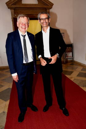 Karl Freller Bayerischer Landtag Vizepraesident a.D. Bjoern Wilhelm BR Muenchen 23.06.2026 Cuvillies Theater Residenz Bernhard Wicki Preisverleihung Foto Muenchen