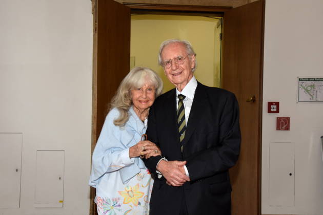 Wera Wilfried Klaus Schauspieler Muenchen 23.06.2026 Cuvillies Theater Residenz Bernhard Wicki Preisverleihung Foto Muenchen
