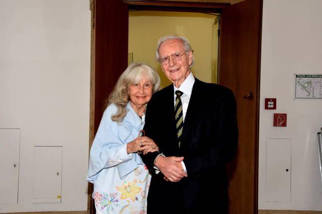 Wera Wilfried Klaus Schauspieler Muenchen 23.06.2026 Cuvillies Theater Residenz Bernhard Wicki Preisverleihung Foto Muenchen