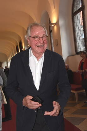 Friedrich von Thun Schauspieler Muenchen 23.06.2026 Cuvillies Theater Residenz Bernhard Wicki Preisverleihung Foto Muenchen