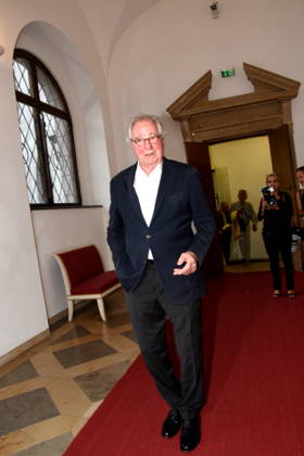 Friedrich von Thun Schauspieler Muenchen 23.06.2026 Cuvillies Theater Residenz Bernhard Wicki Preisverleihung Foto Muenchen