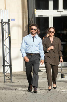 Robbie Graham Kuntz at the Saint Laurent Mens Spring Summer 2027 fashion show at the Bourse du Commerce in Paris on June 23, 2026. Anne Sophie Guebey, Bestimage. Celebrities at the Saint Laurent Mens Spring Summer 2027 fashion show at the Bourse du Commerce in Paris on June 23, 2026, Paris, France,detected_source_language  Copyright: xAnne-SophiexGuebeyx xBestimagexAnne-SophiexGuebeyx xBestimagex