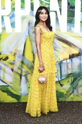 Jackie St. Clair bei der Serpentine Gallery Summer Party 2026 in der Serpentine Gallery. London, 23.06.2026