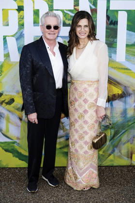 Kyle MacLachlan mit Ehefrau Desiree Gruber bei der Serpentine Gallery Summer Party 2026 in der Serpentine Gallery. London, 23.06.2026