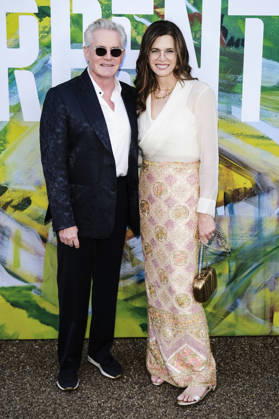 Kyle MacLachlan mit Ehefrau Desiree Gruber bei der Serpentine Gallery Summer Party 2026 in der Serpentine Gallery. London, 23.06.2026