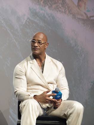 SHANGHAI, CHINA - JUNE 23: Dwayne Johnson, American actor and professional wrestler, attends a special press event for his live-action Moana movie at The Walt Disney Grand Theatre in Shanghai Disney Resort on June 23, 2026 in Shanghai, China.  Copyright: xVCGx 111650114508