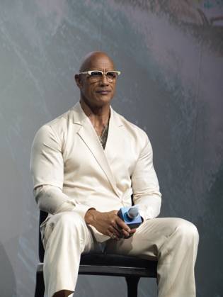 SHANGHAI, CHINA - JUNE 23: Dwayne Johnson, American actor and professional wrestler, attends a special press event for his live-action Moana movie at The Walt Disney Grand Theatre in Shanghai Disney Resort on June 23, 2026 in Shanghai, China.  Copyright: xVCGx 111650114456