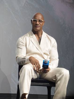 SHANGHAI, CHINA - JUNE 23: Dwayne Johnson, American actor and professional wrestler, attends a special press event for his live-action Moana movie at The Walt Disney Grand Theatre in Shanghai Disney Resort on June 23, 2026 in Shanghai, China.  Copyright: xVCGx 111650114377