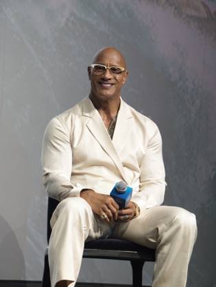 SHANGHAI, CHINA - JUNE 23: Dwayne Johnson, American actor and professional wrestler, attends a special press event for his live-action Moana movie at The Walt Disney Grand Theatre in Shanghai Disney Resort on June 23, 2026 in Shanghai, China.  Copyright: xVCGx 111650114381