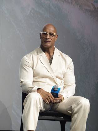 SHANGHAI, CHINA - JUNE 23: Dwayne Johnson, American actor and professional wrestler, attends a special press event for his live-action Moana movie at The Walt Disney Grand Theatre in Shanghai Disney Resort on June 23, 2026 in Shanghai, China.  Copyright: xVCGx 111650114384