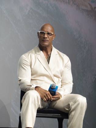 SHANGHAI, CHINA - JUNE 23: Dwayne Johnson, American actor and professional wrestler, attends a special press event for his live-action Moana movie at The Walt Disney Grand Theatre in Shanghai Disney Resort on June 23, 2026 in Shanghai, China.  Copyright: xVCGx 111650114385