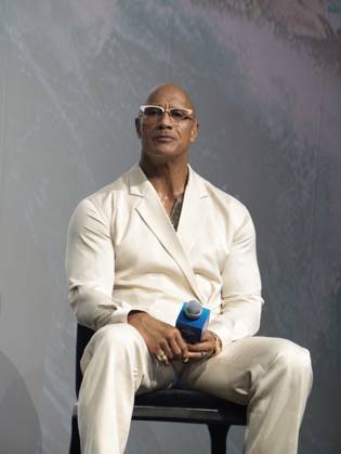 SHANGHAI, CHINA - JUNE 23: Dwayne Johnson, American actor and professional wrestler, attends a special press event for his live-action Moana movie at The Walt Disney Grand Theatre in Shanghai Disney Resort on June 23, 2026 in Shanghai, China.  Copyright: xVCGx 111650114391