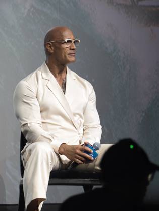 SHANGHAI, CHINA - JUNE 23: Dwayne Johnson, American actor and professional wrestler, attends a special press event for his live-action Moana movie at The Walt Disney Grand Theatre in Shanghai Disney Resort on June 23, 2026 in Shanghai, China.  Copyright: xVCGx 111650114415