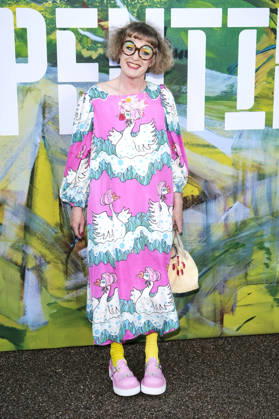 Grayson Perry bei der Serpentine Gallery Summer Party 2026 in der Serpentine Gallery. London, 23.06.2026
