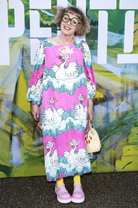 Grayson Perry bei der Serpentine Gallery Summer Party 2026 in der Serpentine Gallery. London, 23.06.2026