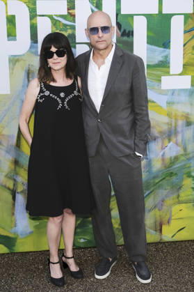 Liza Marshall mit Ehemann Mark Strong bei der Serpentine Gallery Summer Party 2026 in der Serpentine Gallery. London, 23.06.2026