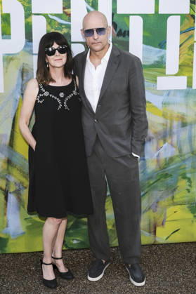 Liza Marshall mit Ehemann Mark Strong bei der Serpentine Gallery Summer Party 2026 in der Serpentine Gallery. London, 23.06.2026