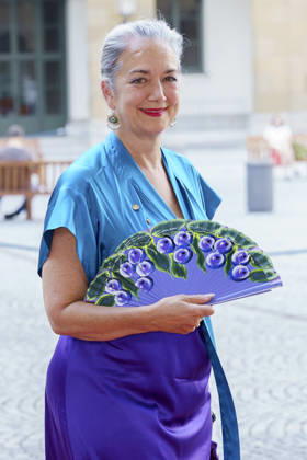 Irina Wanka bei der Verleihung vom 25. Friedenspreis des Deutschen Films - Die Brücke 2026 im CuvilliÃ s-Theater. München, 23.06.2026