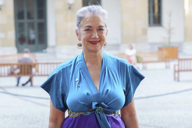 Irina Wanka bei der Verleihung vom 25. Friedenspreis des Deutschen Films - Die Brücke 2026 im CuvilliÃ s-Theater. München, 23.06.2026