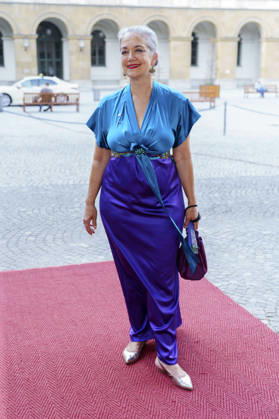Irina Wanka bei der Verleihung vom 25. Friedenspreis des Deutschen Films - Die Brücke 2026 im CuvilliÃ s-Theater. München, 23.06.2026