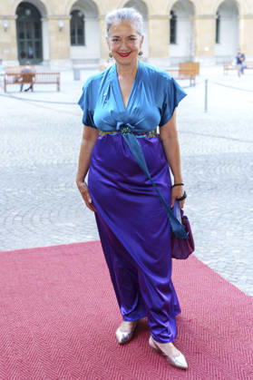 Irina Wanka bei der Verleihung vom 25. Friedenspreis des Deutschen Films - Die Brücke 2026 im CuvilliÃ s-Theater. München, 23.06.2026