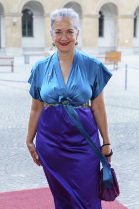 Irina Wanka bei der Verleihung vom 25. Friedenspreis des Deutschen Films - Die Brücke 2026 im CuvilliÃ s-Theater. München, 23.06.2026