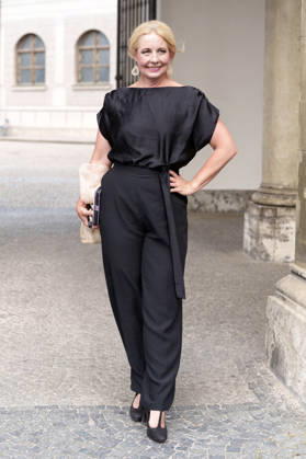Iva Schell bei der Verleihung vom 25. Friedenspreis des Deutschen Films - Die Brücke 2026 im CuvilliÃ s-Theater. München, 23.06.2026
