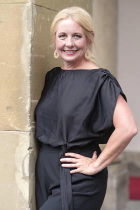 Iva Schell bei der Verleihung vom 25. Friedenspreis des Deutschen Films - Die Brücke 2026 im CuvilliÃ s-Theater. München, 23.06.2026