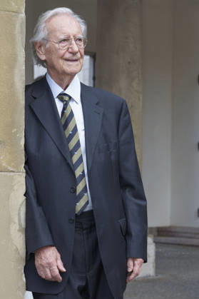 Wilfried Klaus bei der Verleihung vom 25. Friedenspreis des Deutschen Films - Die Brücke 2026 im CuvilliÃ s-Theater. München, 23.06.2026
