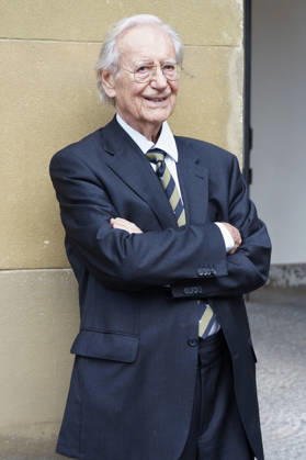 Wilfried Klaus bei der Verleihung vom 25. Friedenspreis des Deutschen Films - Die Brücke 2026 im CuvilliÃ s-Theater. München, 23.06.2026