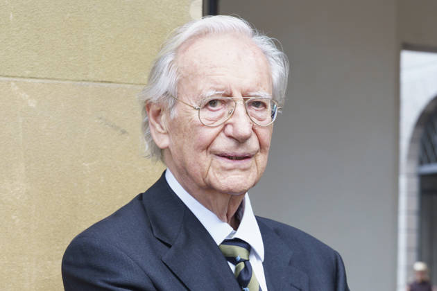 Wilfried Klaus bei der Verleihung vom 25. Friedenspreis des Deutschen Films - Die Brücke 2026 im CuvilliÃ s-Theater. München, 23.06.2026
