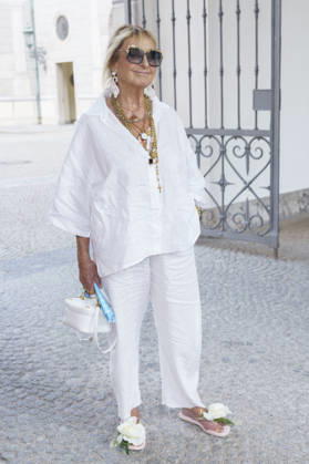 Diana Körner bei der Verleihung vom 25. Friedenspreis des Deutschen Films - Die Brücke 2026 im CuvilliÃ s-Theater. München, 23.06.2026