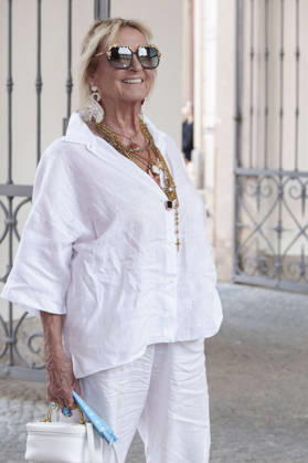 Diana Körner bei der Verleihung vom 25. Friedenspreis des Deutschen Films - Die Brücke 2026 im CuvilliÃ s-Theater. München, 23.06.2026